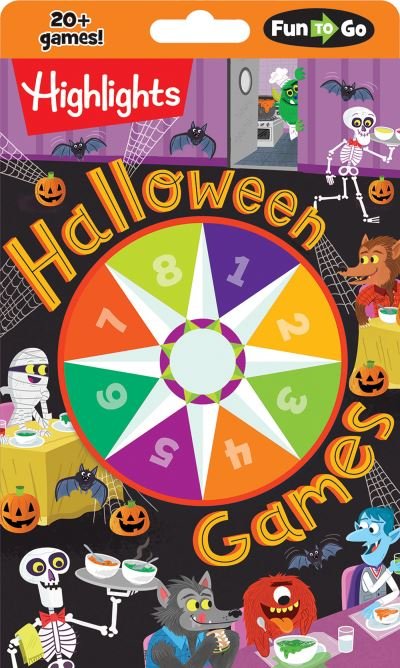 Cover for Highlights · Halloween Games - Highlights Fun to Go (Paperback Book) (2022)