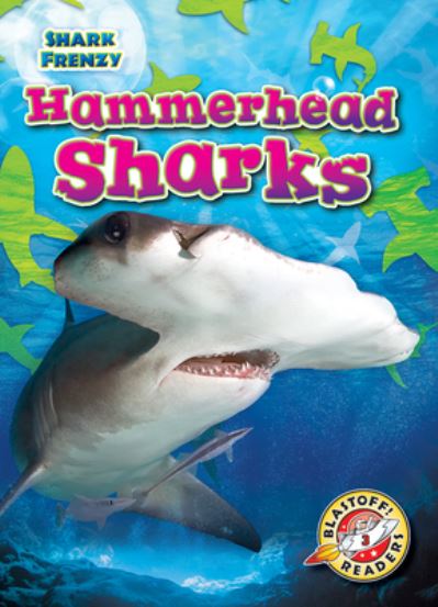 Cover for Rebecca Pettiford · Hammerhead Sharks - Shark Frenzy (Hardcover Book) (2023)