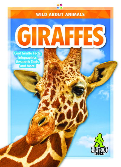 Cover for Emma Huddleston · Giraffes - Wild About Animals (Paperback Book) (2019)