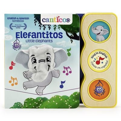 Cover for Cottage Door Press · Canticos Elephantitos Little Elephants (N/A) (2022)