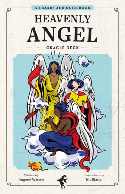 Heavenly Angel Oracle - Angemi Rabiolo - Books - U.S. Games - 9781646711468 - September 20, 2023