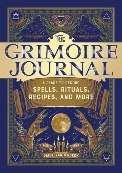 Cover for Paige Vanderbeck · Grimoire Journal (Book) (2020)