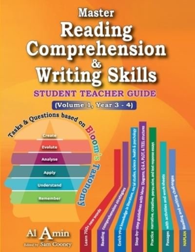 Cover for Al Amin · Master Reading Comprehension &amp; Writing Skills (Paperback Bog) (2021)