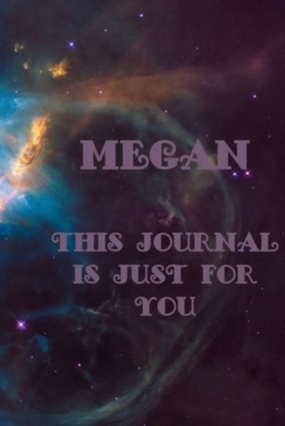 Cover for Maelys Milly · Megan (Paperback Book) (2019)