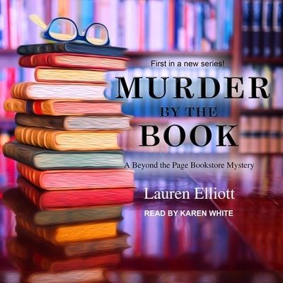 Cover for Lauren Elliott · Murder by the Book (CD) (2018)