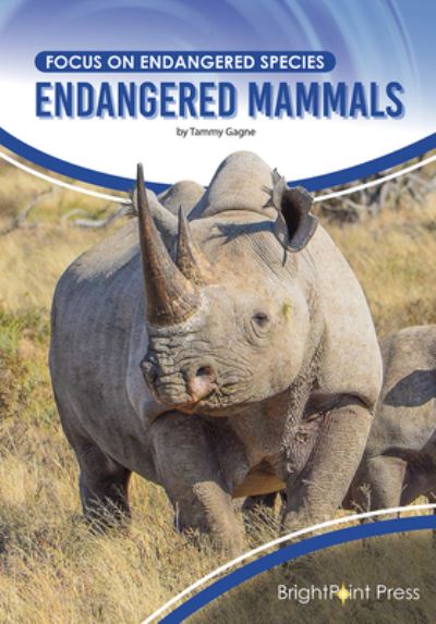 Cover for Tammy Gagne · Endangered Mammals (Bok) (2023)