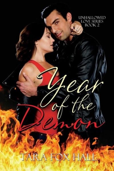 Cover for Tara Fox Hall · Year of the Demon (Paperback Book) (2019)