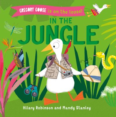 Cover for Hilary Robinson · In the Jungle (Book) (2021)