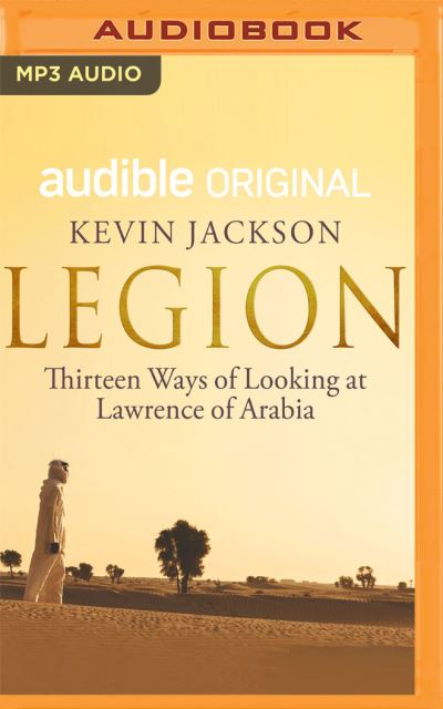 Cover for Kevin Jackson · Legion (CD) (2021)