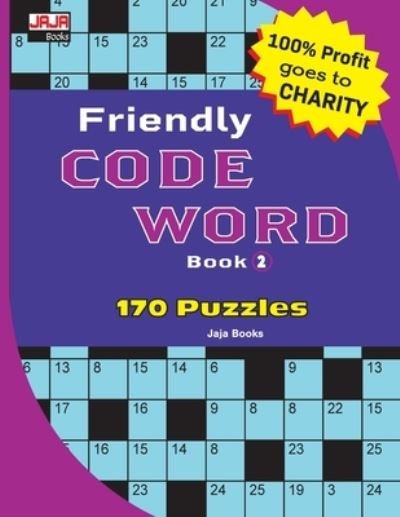 Cover for Jaja Books · Friendly CODE WORD Book (Paperback Book) (2018)