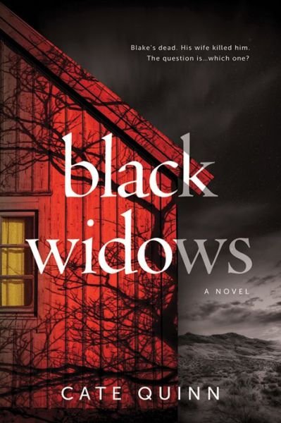 Cover for Cate Quinn · Black Widows (Hardcover bog) (2021)