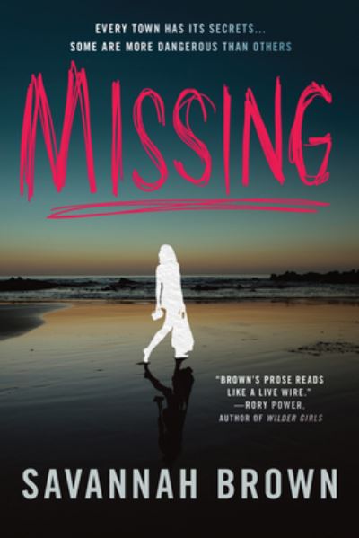 Cover for Savannah Brown · Missing (Buch) (2023)