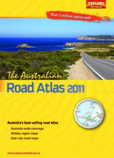 Cover for Explore Australia · The Australian Road Atlas 2011 (Pocketbok) (2011)
