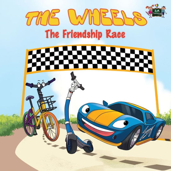 Cover for Kidkiddos Books · The Wheels (Paperback Book) (2015)