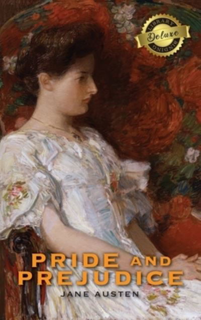 Cover for Jane Austen · Pride and Prejudice (Deluxe Library Binding) (Hardcover Book) (2020)