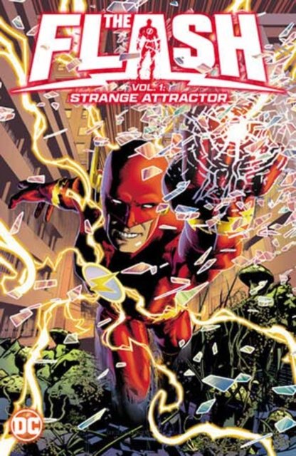Cover for Simon Spurrier · The Flash Vol. 1: Strange Attractor (Pocketbok) (2024)
