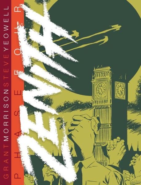 Cover for Grant Morrison · Zenith: Phase 4 (Hardcover bog) (2015)