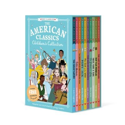 Cover for Gemma Barder · The American Classics Children's Collection (Easy Classics) 10 Book Box Set - The American Classics Children's Collection (Book) (2022)
