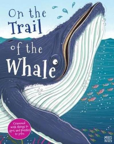 Cover for Camilla de la Bedoyere · On the Trail of the Whale - Giant Adventure (Gebundenes Buch) (2018)