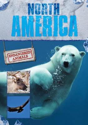 Cover for Grace Jones · North America - Endangered Animals (Innbunden bok) (2018)