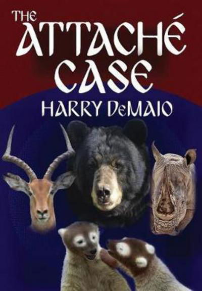 Cover for Harry Demaio · The Attache Case: Octavius Bear Book 6 - Octavius Bear (Taschenbuch) (2018)