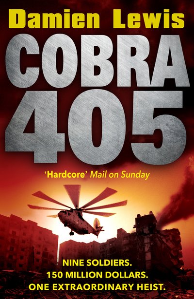Cover for Damien Lewis · Cobra 405 (Paperback Book) (2019)