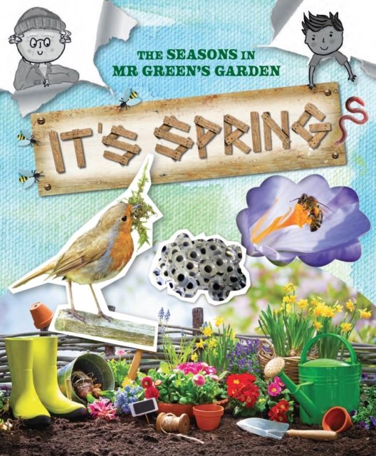 Cover for Ruth Owen · It's Spring: The Seasons in Mr. Green's Garden (Taschenbuch) (2023)