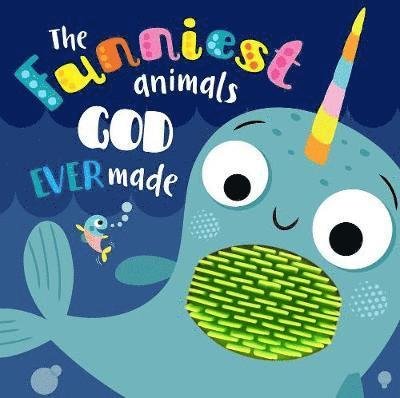 Cover for Make Believe Ideas · The Funniest Animals God Ever Made (Tavlebog) (2019)