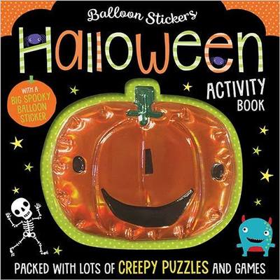 Cover for Machell, Dawn (Illu) · Halloween Balloon Sticker Activity Book (Paperback Book) (2019)