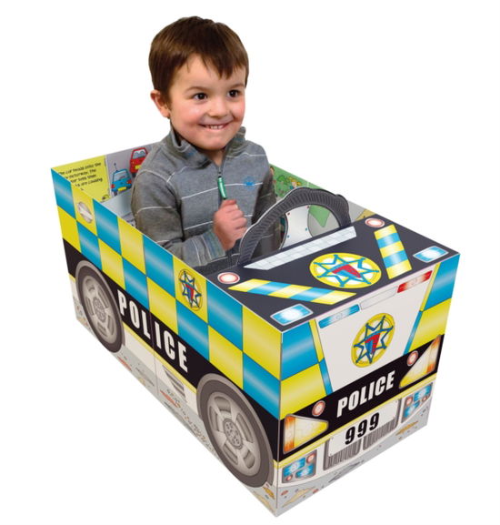 Cover for Miles Kelly · Convertible Police Car - Convertibles (Bok) (2025)