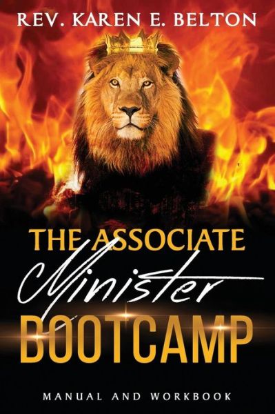 Cover for Karen Belton · The Associate Minister's Bootcamp Manual and Workbook (Paperback Book) (2019)