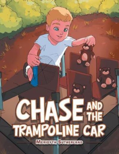 Cover for Meridyth Sutherland · Chase and the Trampoline Car (Paperback Book) (2019)