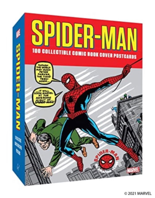 Spider-Man: 100 Collectible Postcards - Marvel Entertainment - Kirjat - Chronicle Books - 9781797217468 - torstai 21. heinäkuuta 2022