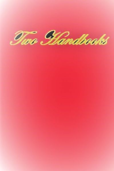 Cover for B. K. Neifert · Two Handbooks (Paperback Book) (2019)