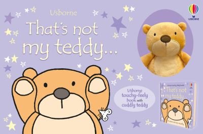 That's not my teddy... book and toy - THAT'S NOT MY® - Fiona Watt - Books - Usborne Publishing Ltd - 9781801310468 - September 2, 2021