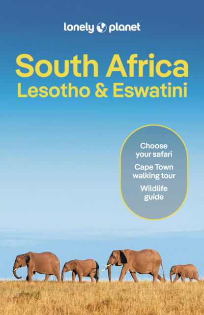 Cover for Lonely Planet · Lonely Planet South Africa, Lesotho &amp; Eswatini - Travel Guide (Paperback Bog) (2024)