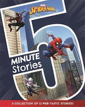 Cover for Igloo Books · Marvel Spider-Man: 5-Minute Stories (Hardcover Book) (2020)