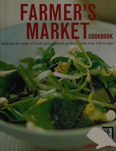 Cover for Farmers Market Cookbook (Book)