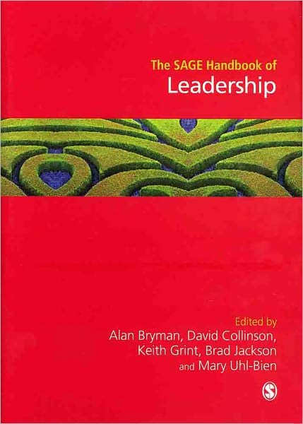 Cover for Alan Bryman · The SAGE Handbook of Leadership (Hardcover Book) (2011)