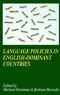 Cover for Michael Herriman · Language Policies in English-dominant Countries (Pocketbok) (1996)