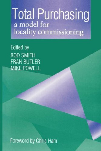 Cover for Rod Smith · Total Purchasing: A Model for Locality Commissioning (Paperback Bog) [1 New edition] (1996)