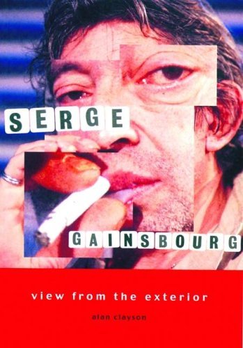 Cover for Serge Gainsbourg · View From The Exterior (Book) (2019)