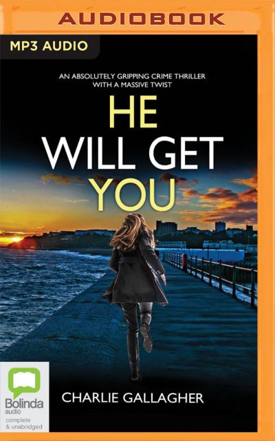 Cover for Charlie Gallagher · He Will Get You (CD) (2021)