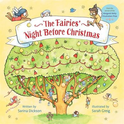 Cover for Sarina Dickson · The Fairies' Night Before Christmas (Taschenbuch) (2021)