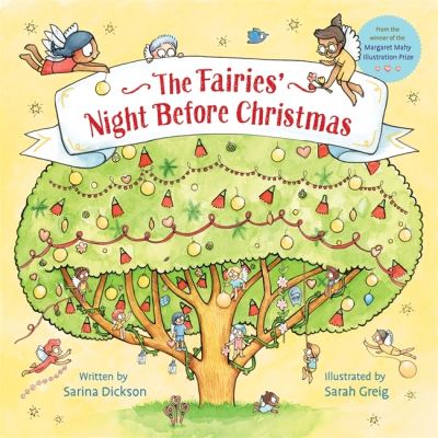 The Fairies' Night Before Christmas - Sarina Dickson - Libros - Hachette Aotearoa New Zealand - 9781869714468 - 14 de septiembre de 2021