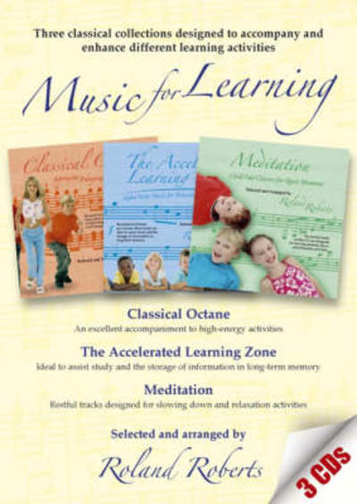 Music for Learning - Roland Roberts - Musiikki - Crown House Publishing - 9781904424468 - keskiviikko 26. toukokuuta 2004