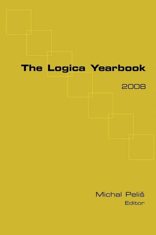 Cover for Michal Pelis · The Logica Yearbook 2008 (Paperback Book) (2009)