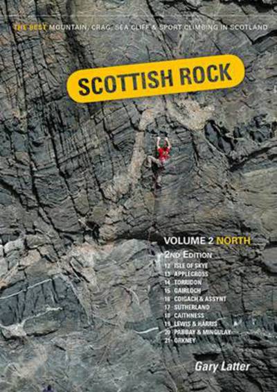 Cover for Gary Latter · Scottish Rock (Paperback Book) [2 Revised edition] (2014)