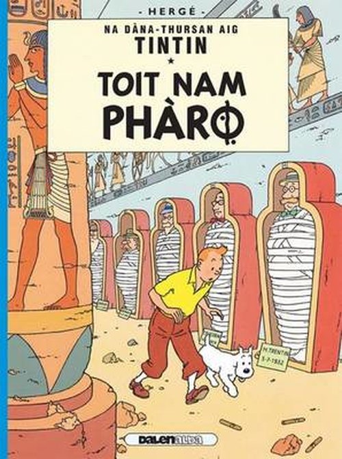 Cover for Herge · Tintin: Toit Nam Pharo (Gaelic) (Paperback Bog) (2014)