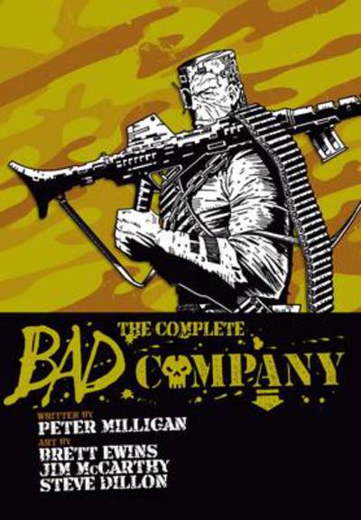 Cover for Peter Milligan · The Complete Bad Company (Paperback Book) (2011)